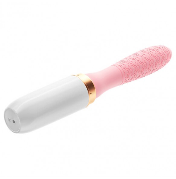 MizzZee - Lipsticks Massager Vibrator (Chargeable - Pearl White)